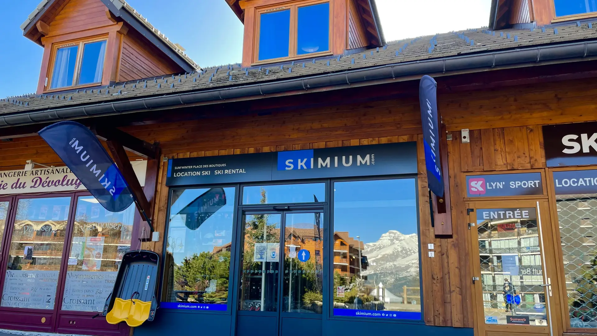 Skimium Sum Winter - Place des Boutiques - La Joue du Loup