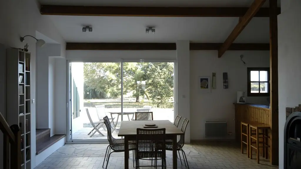 Wohnzimmer, Garten