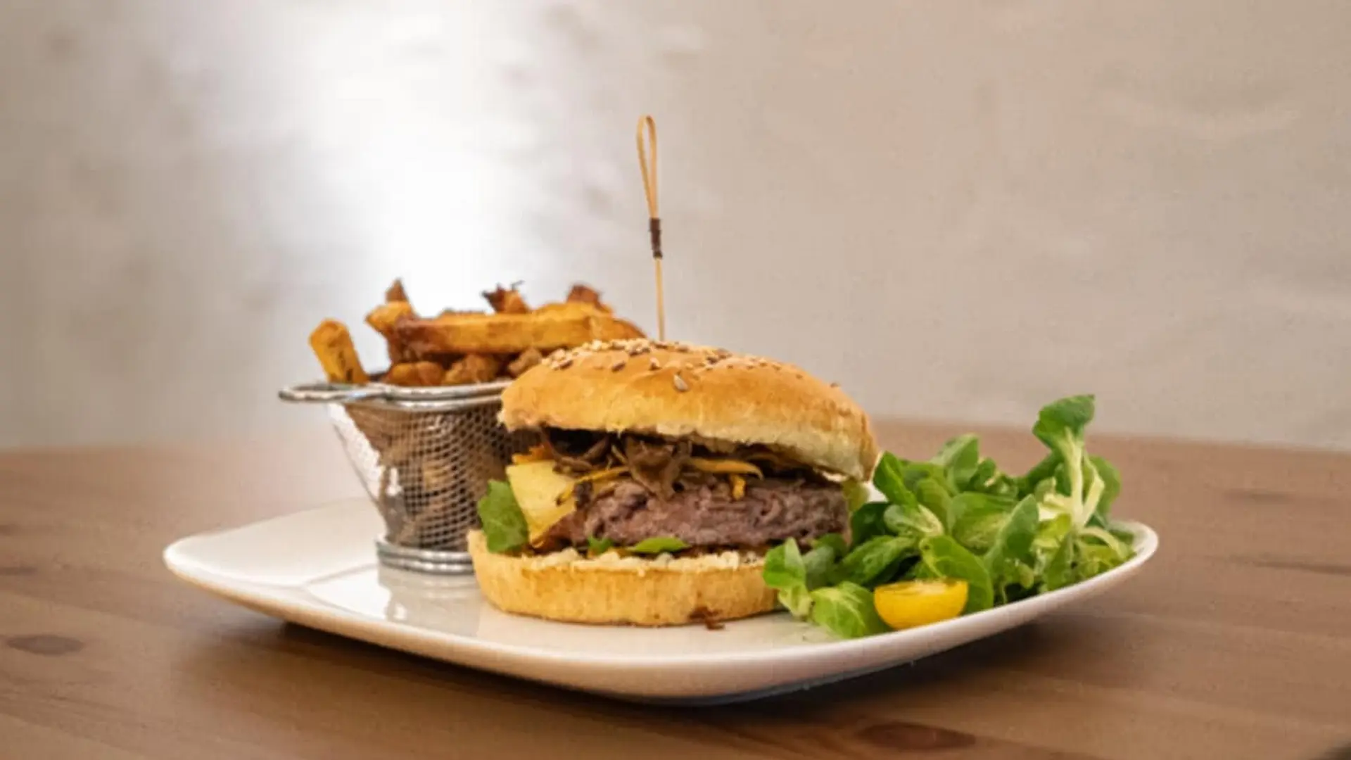 Burger maison