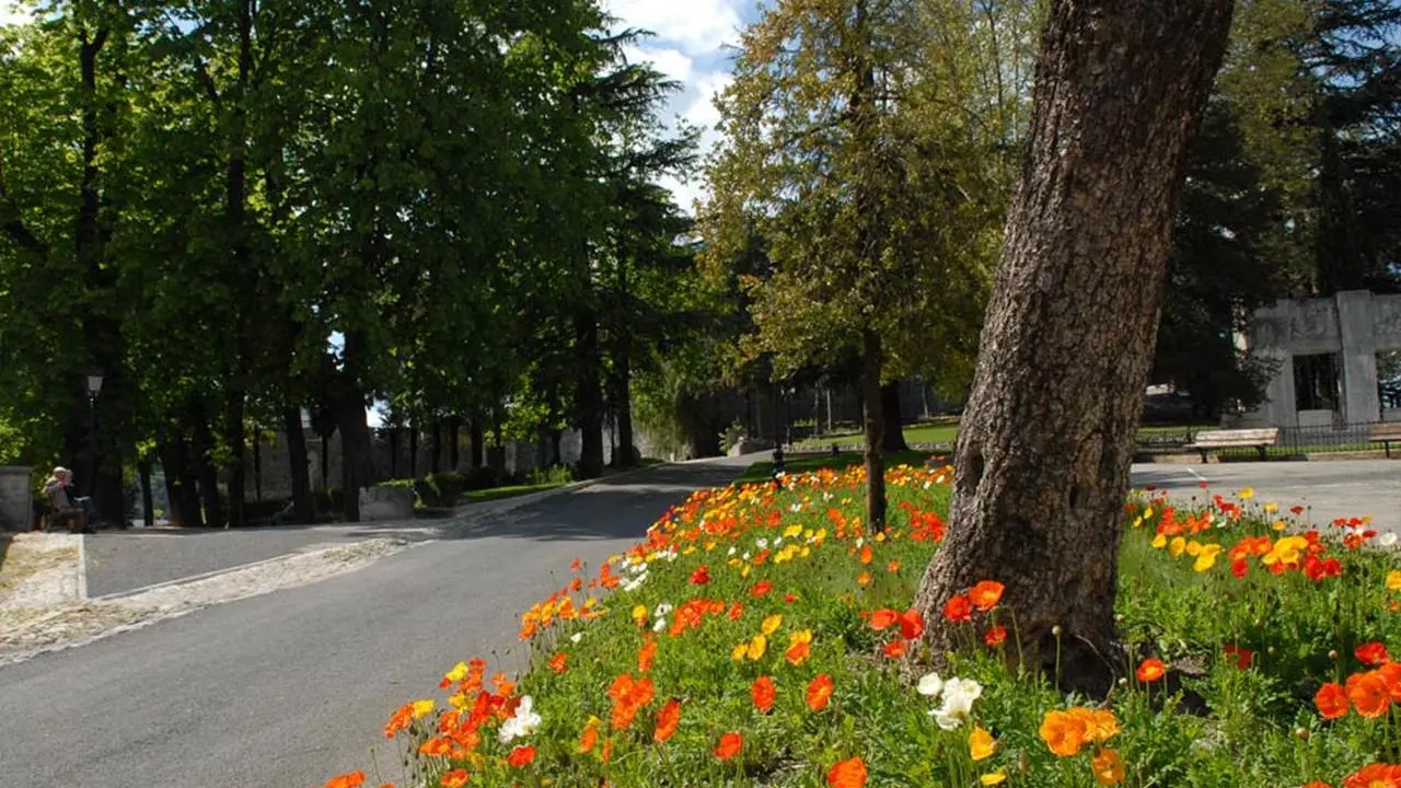 Parc du Bosquet Alès
