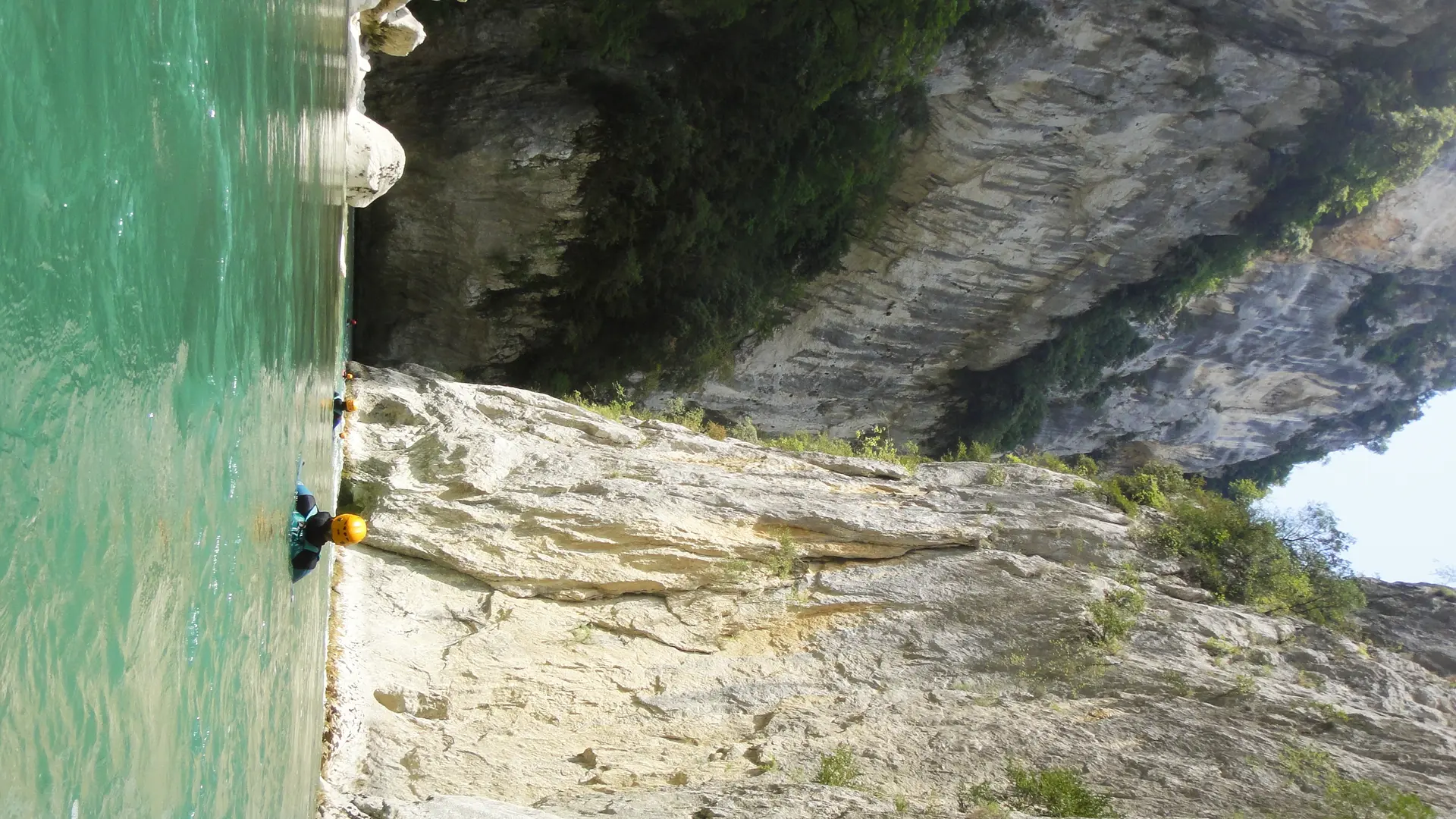 Canyoning dans les Gorges