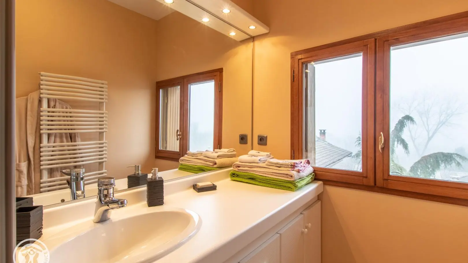 Chambre Sable Salle de bains