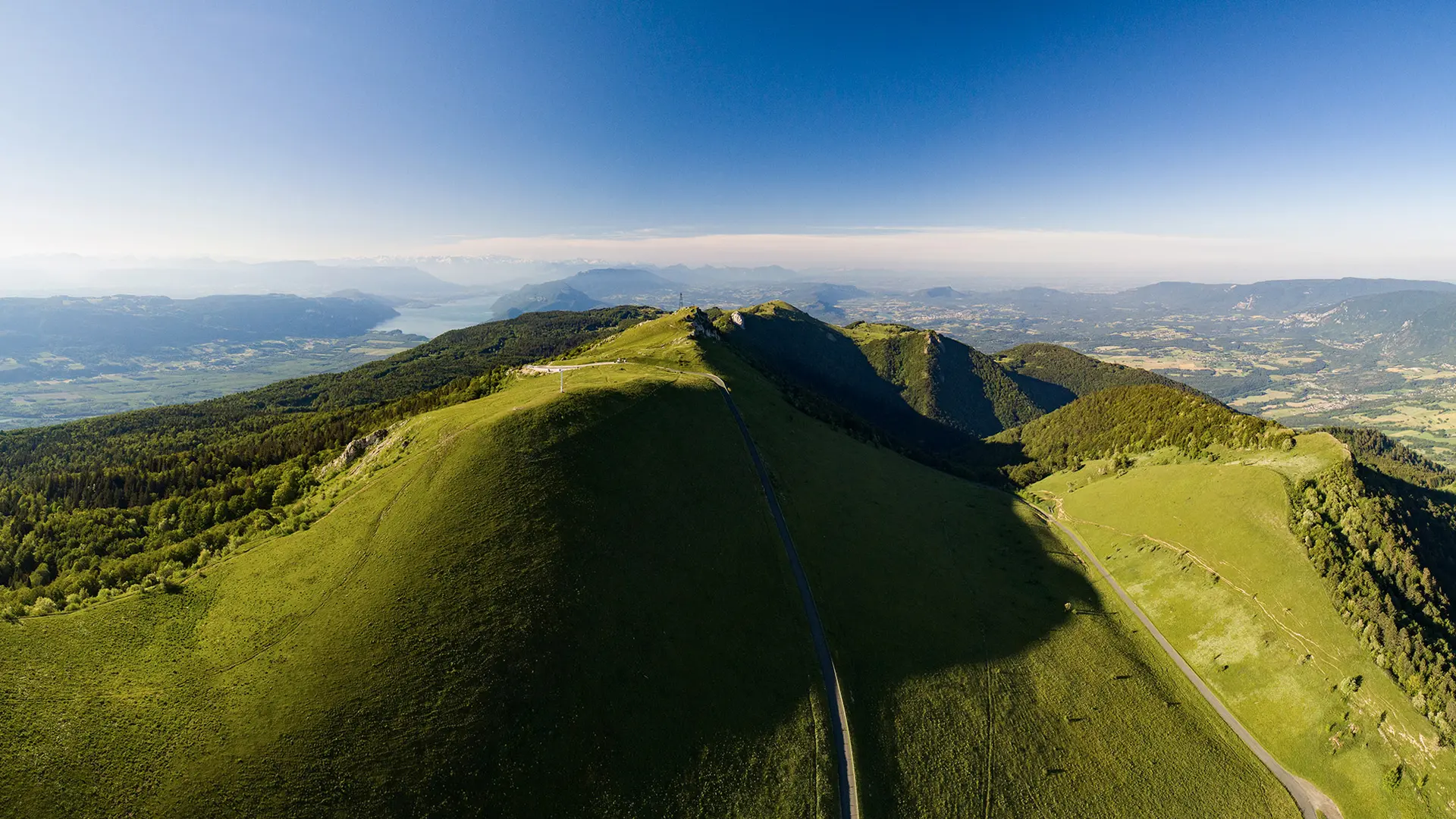 Parcours trail : montée du Grand Colombier depuis le Valromey_Arvière-en-Valromey