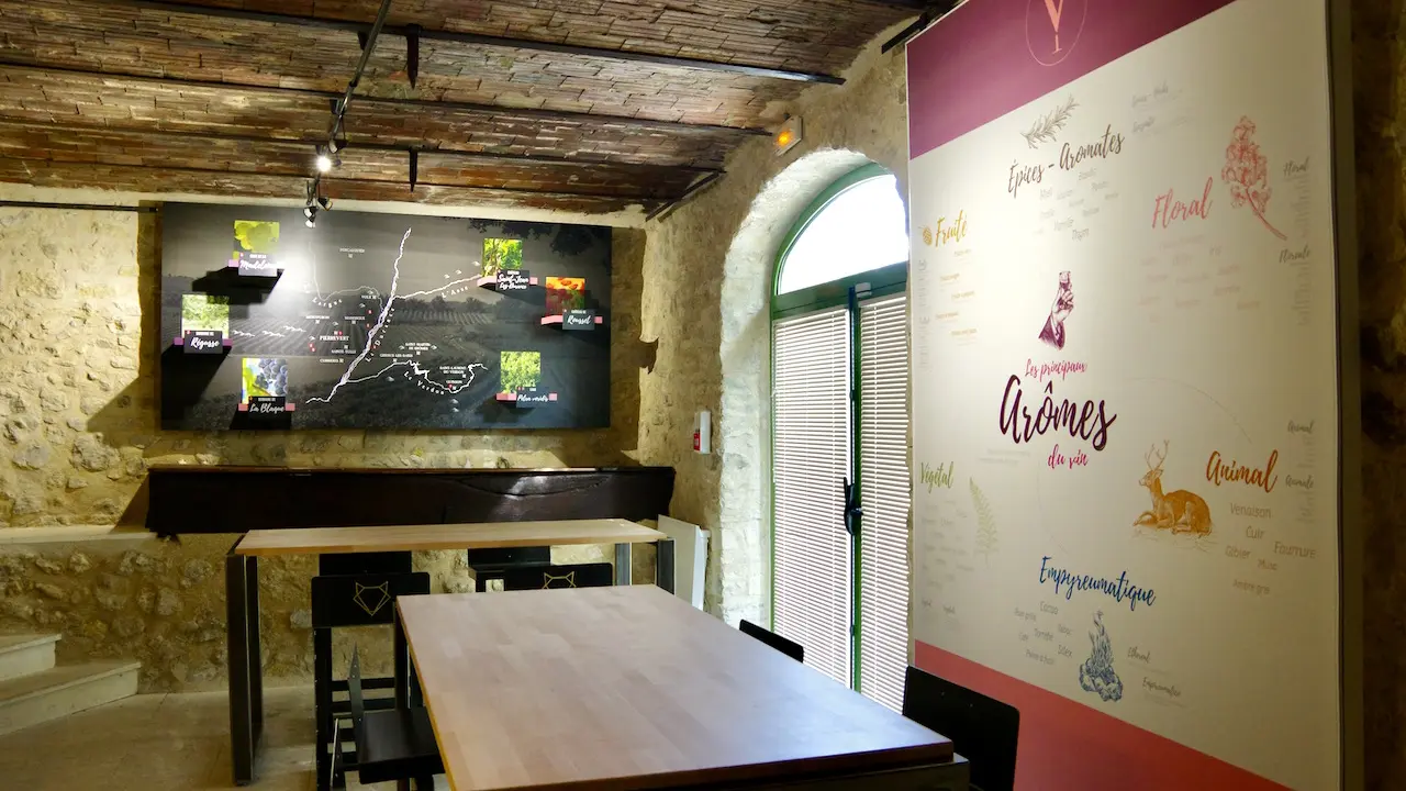 salle de dégustation