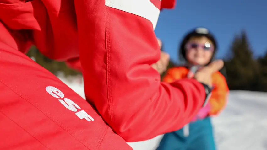 Club Piou Piou apprentissage du ski