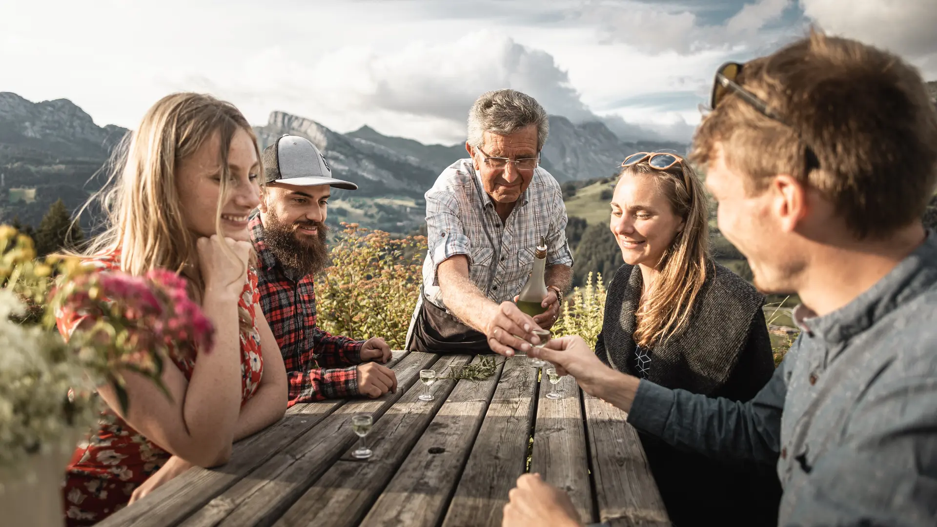 Restaurant les frasses Jacquier au Grand-Bornand