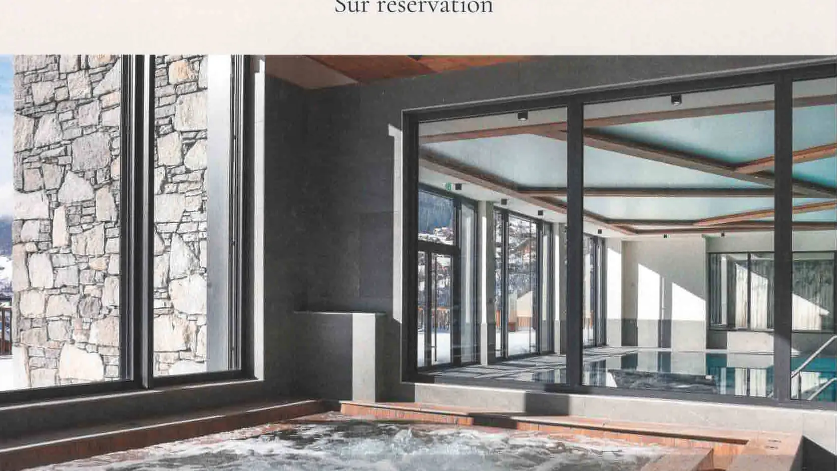 Spa Montagnes du Monde – MGM Chalets de Joy_Le Grand-Bornand
