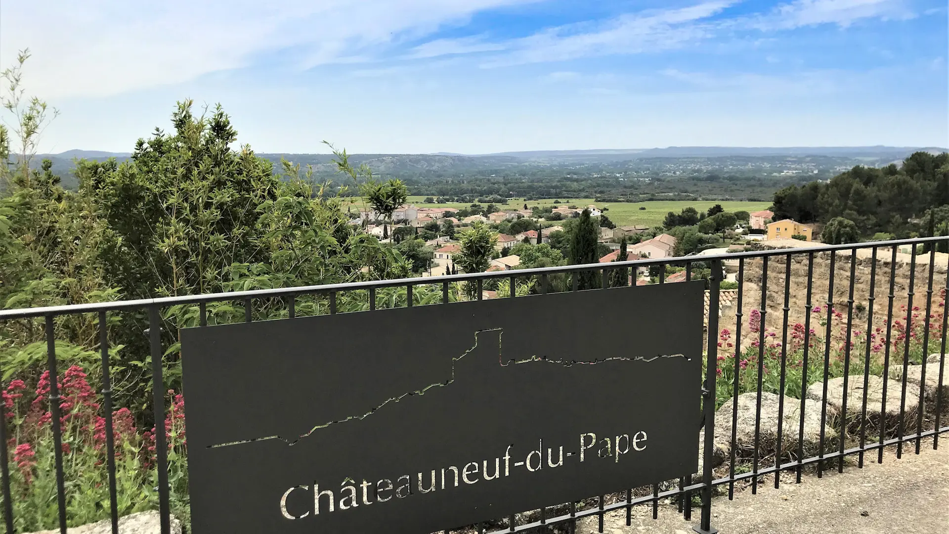 Point de Vue Châteauneuf-du-Pape