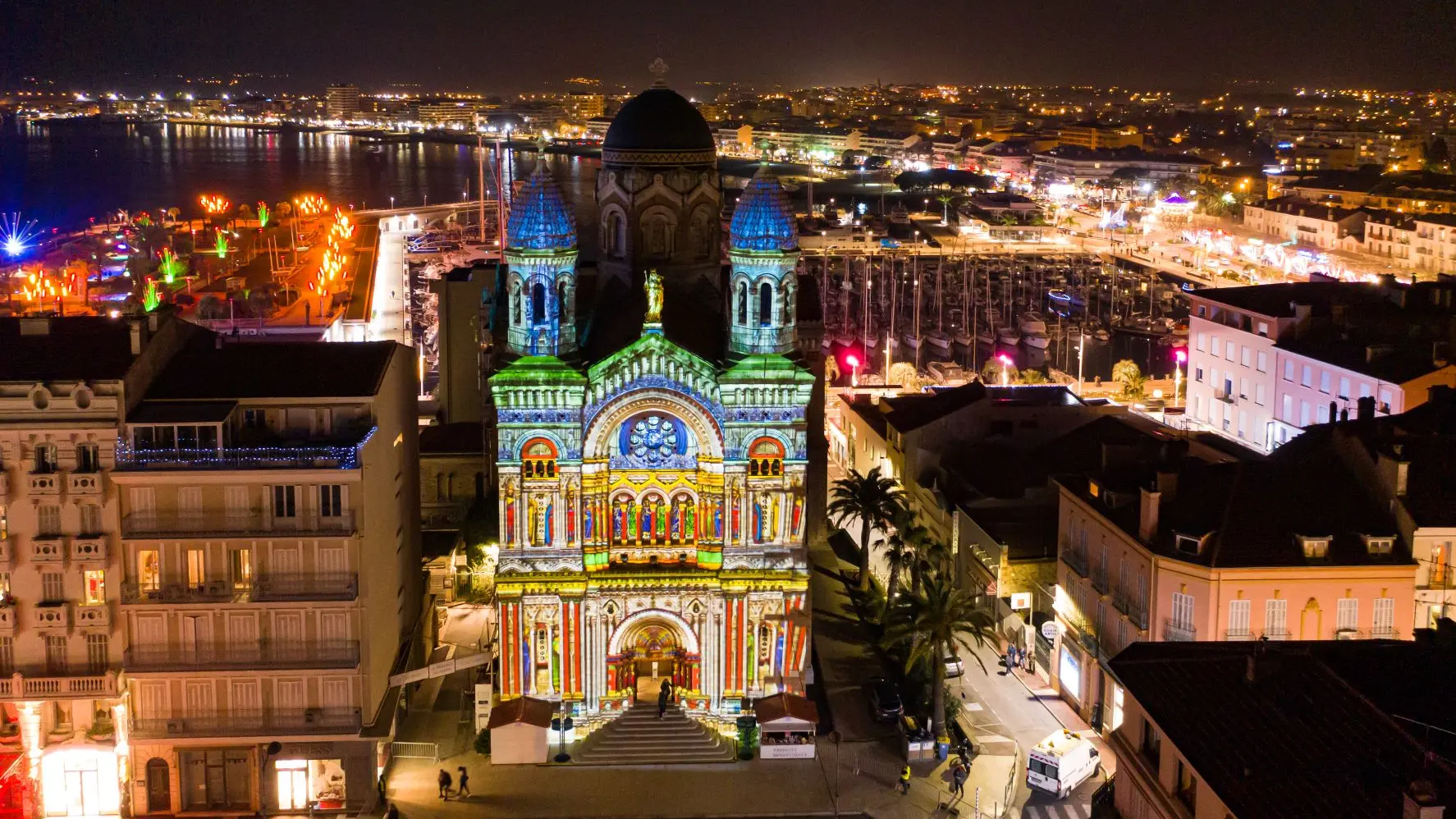 Groupe-Événement-Noel à Saint-Raphaël