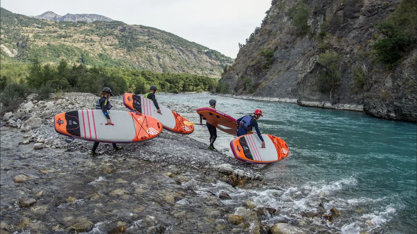 De Bleu à Blanc Rafting EMBRUN