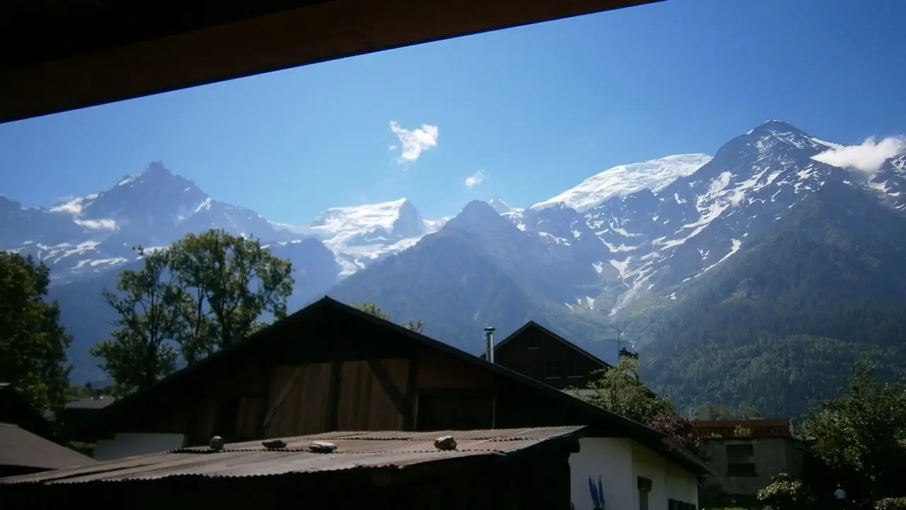 Vue depuis la fenêtre de la Mezzanine