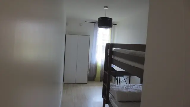 chambre lits superposés