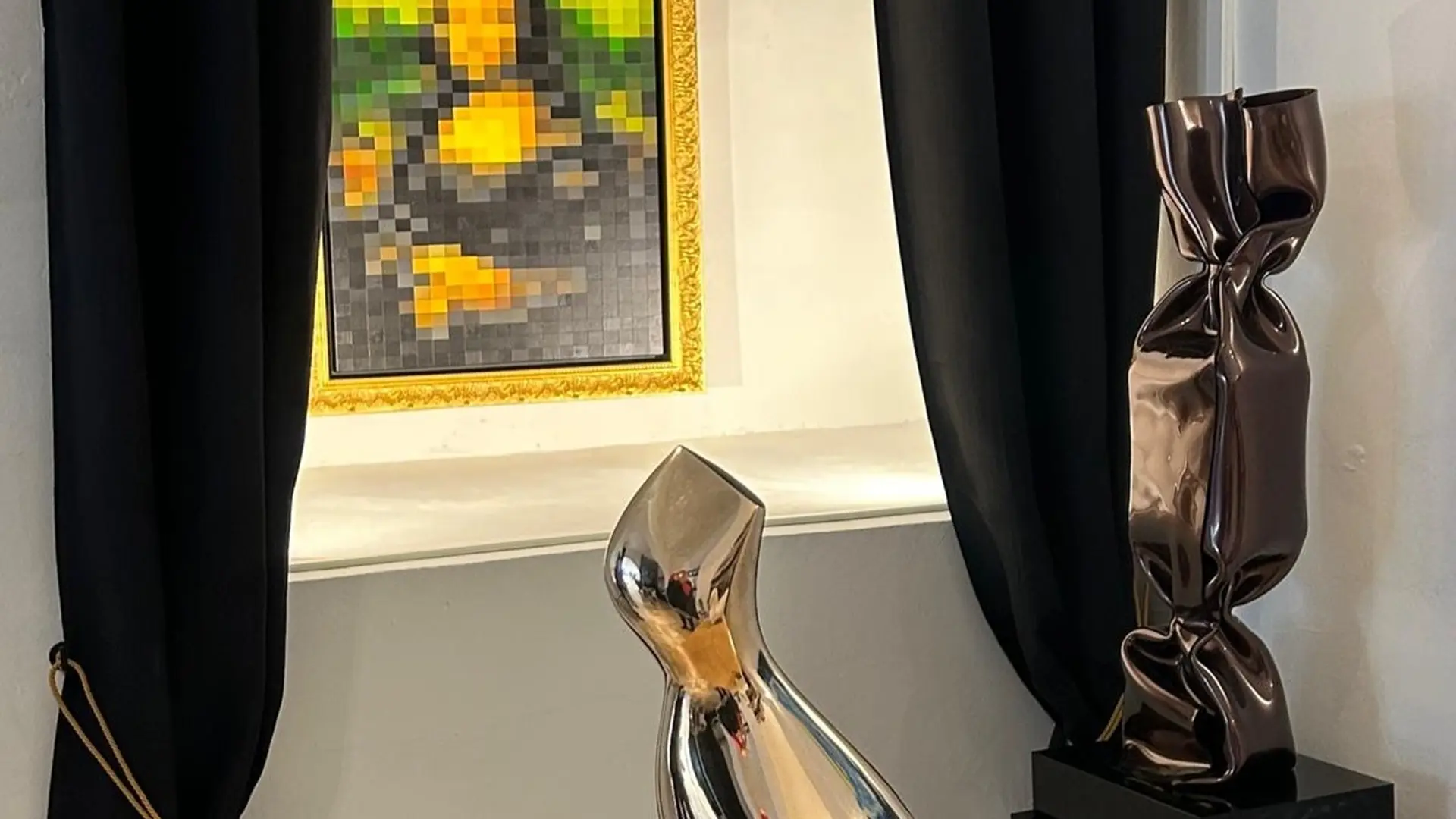 Sculptures en vente à l'atelier Art de Claire à Mougins