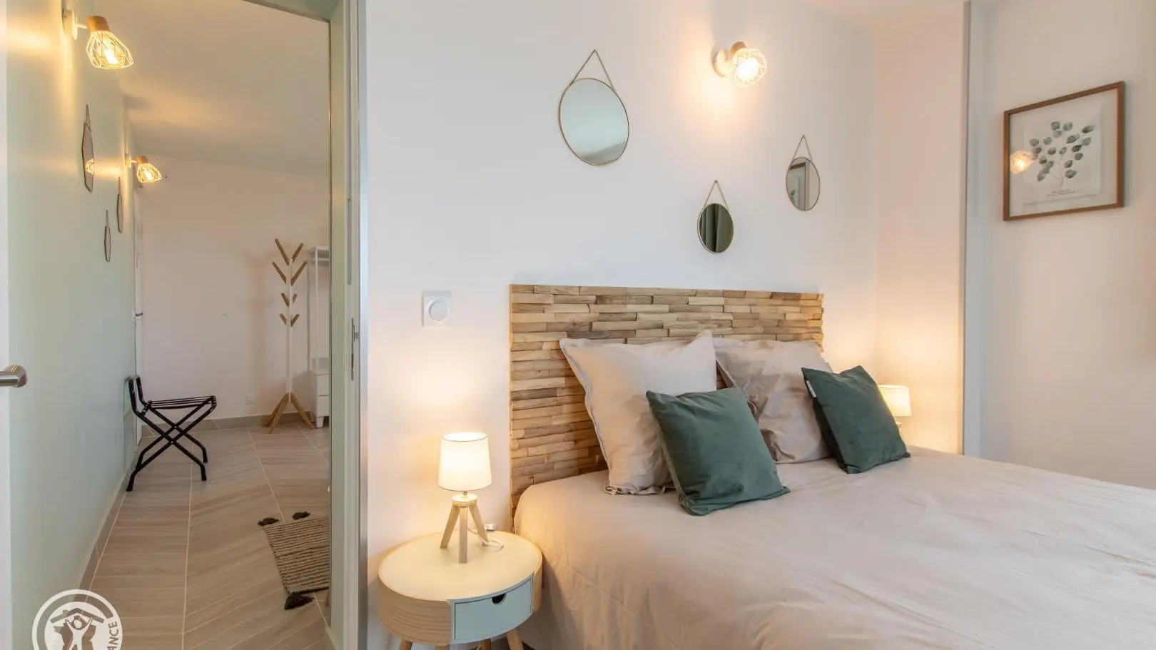 Chambre Scandinave (1ère chambre)