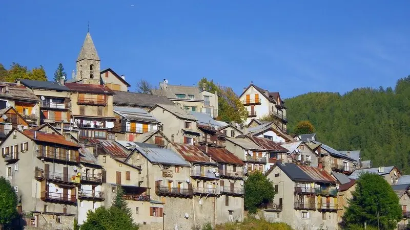 Le village de Beuil