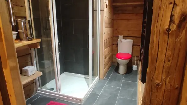 Sanitaire chambre Mazot