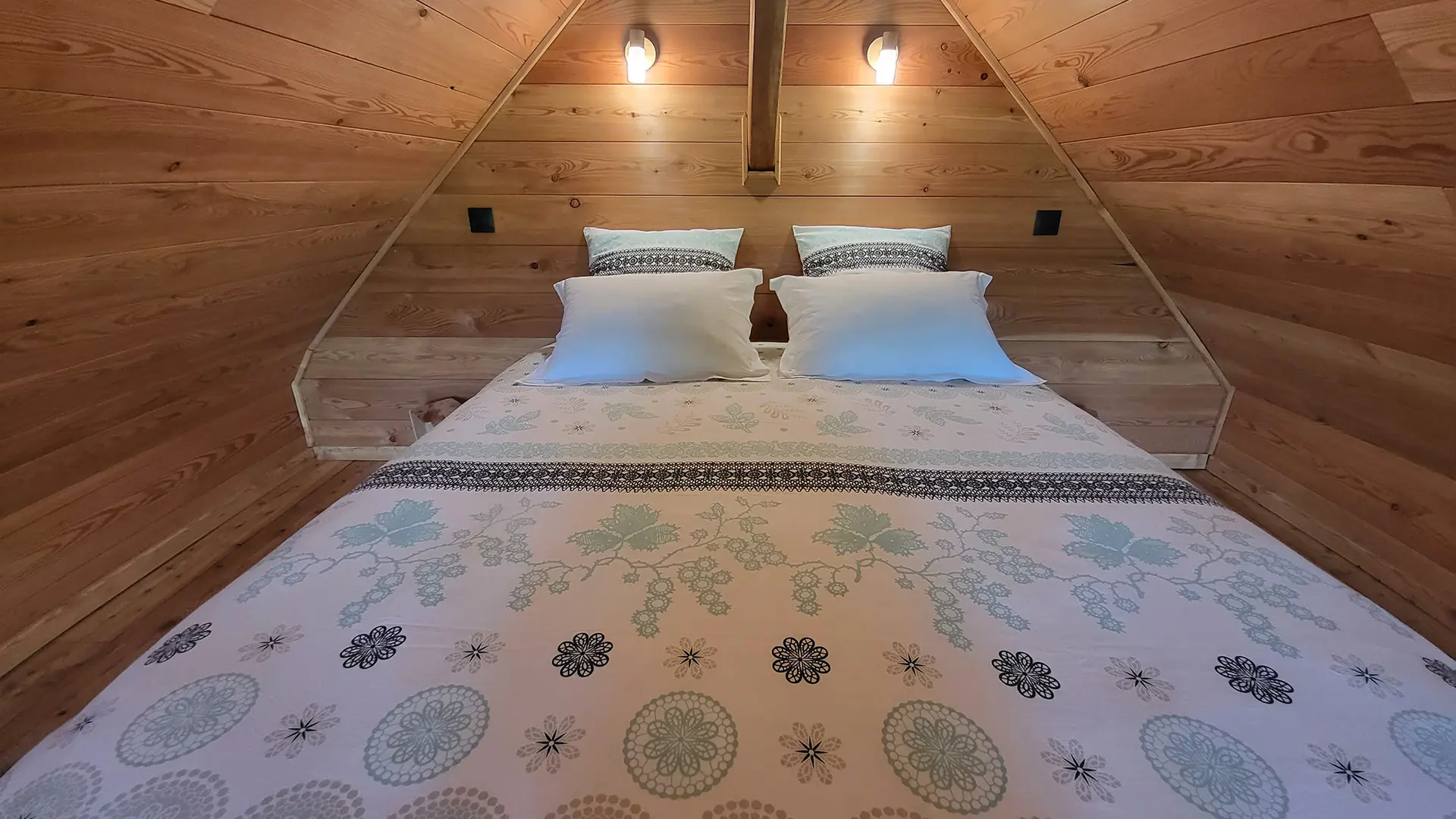 Les Cabanes du Domaine de l'Esperluette