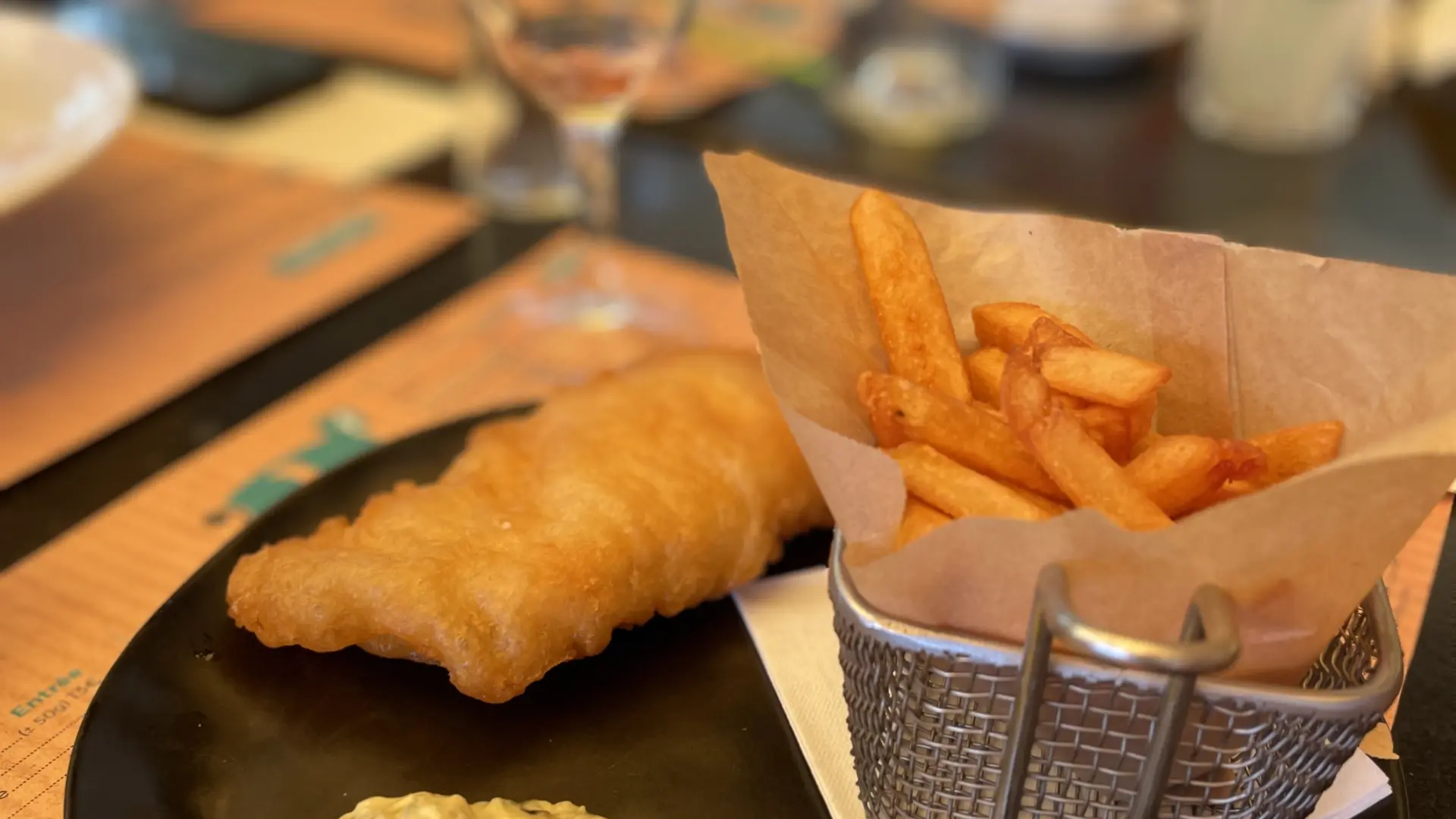 Fish and chips