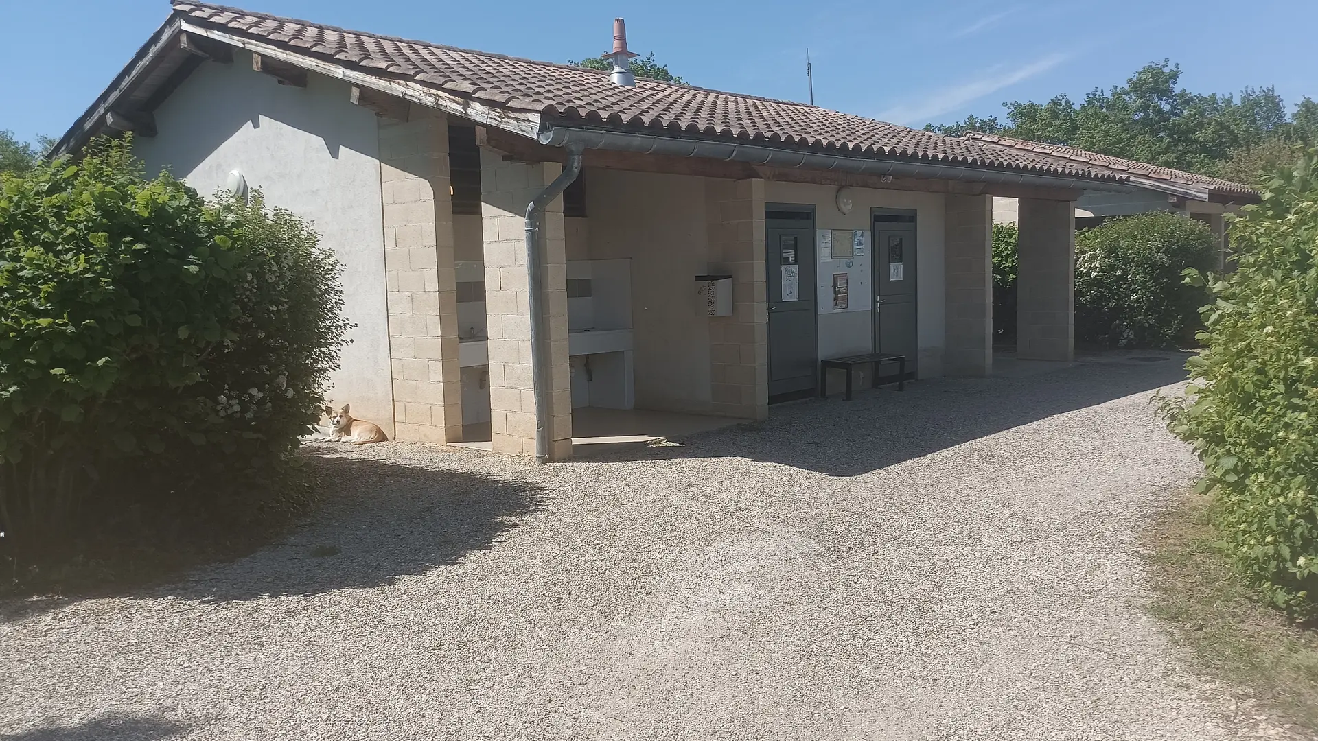 Camping de Molières