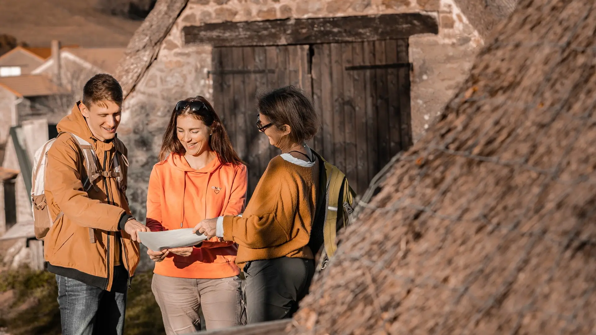 Jasseries dans les Hautes-Chaumes