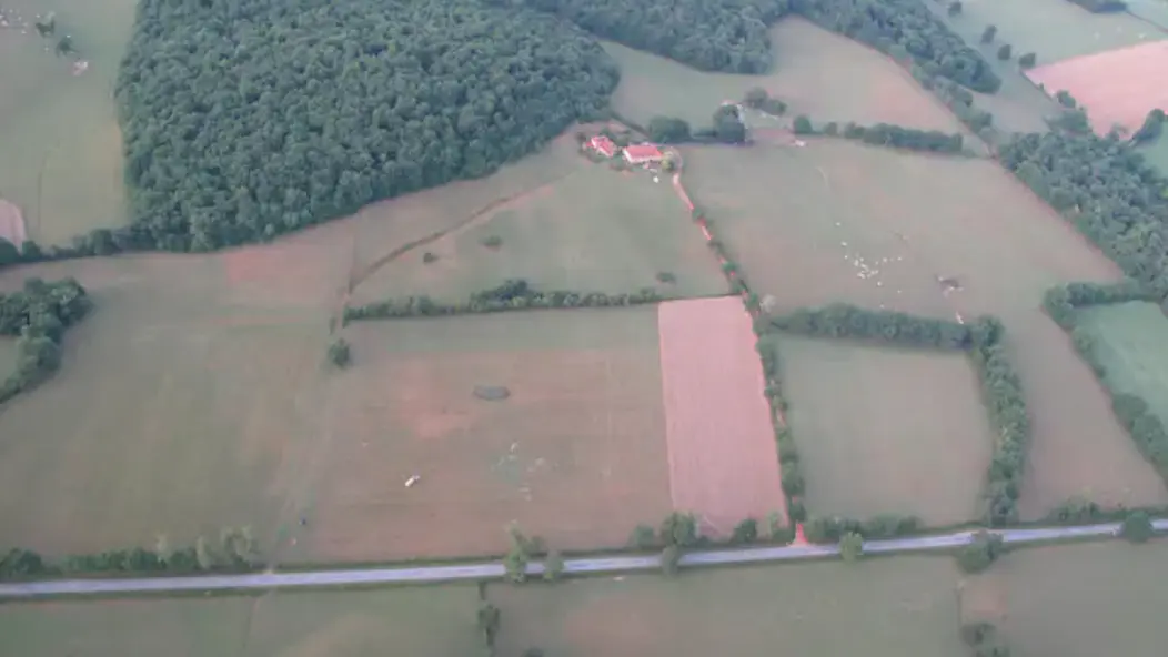 Vue depuis le ciel