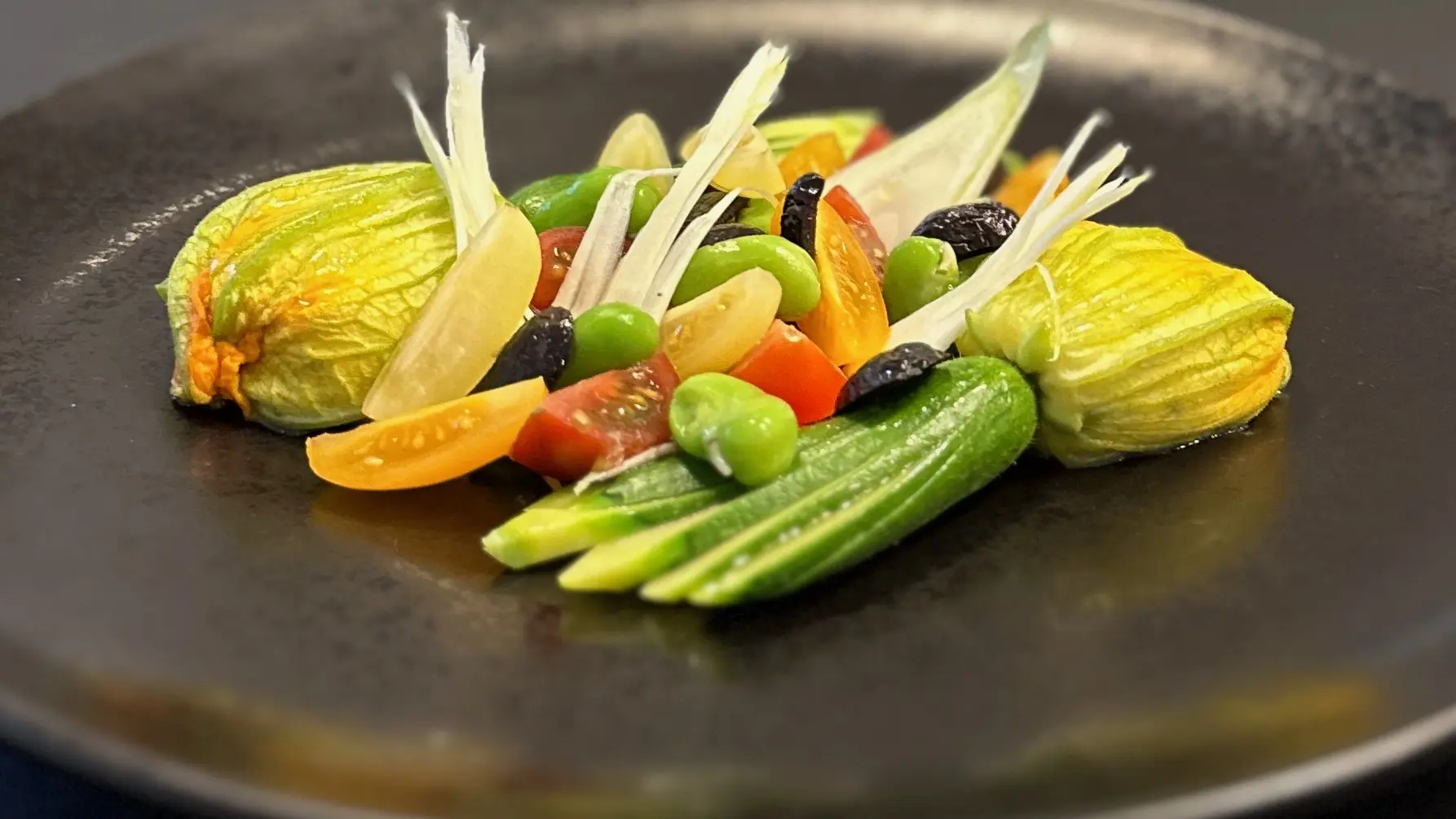 Fleurs de courgette