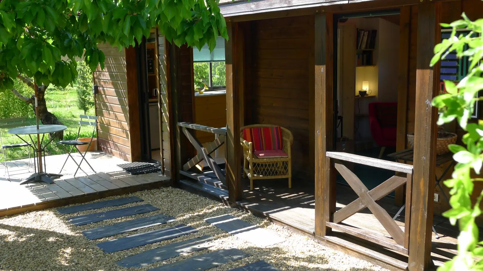 Terrasse privative