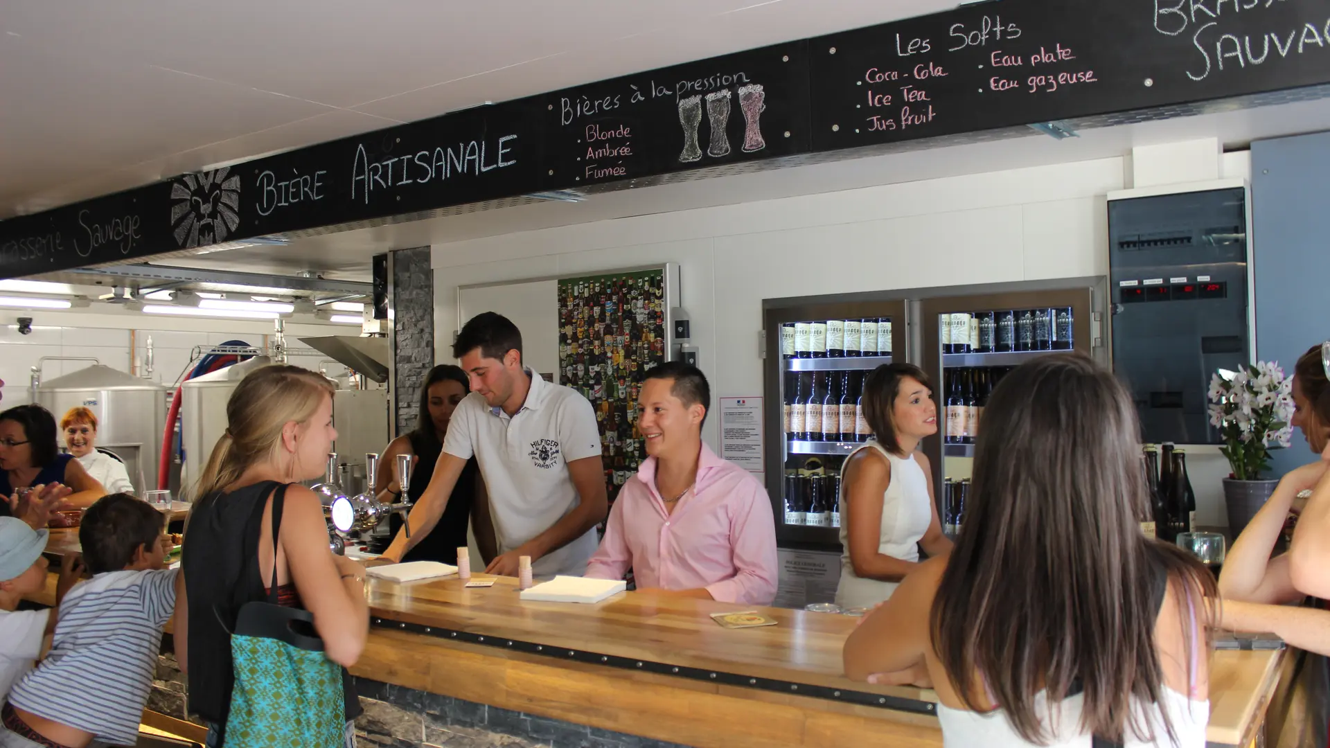 Brasserie sauvage