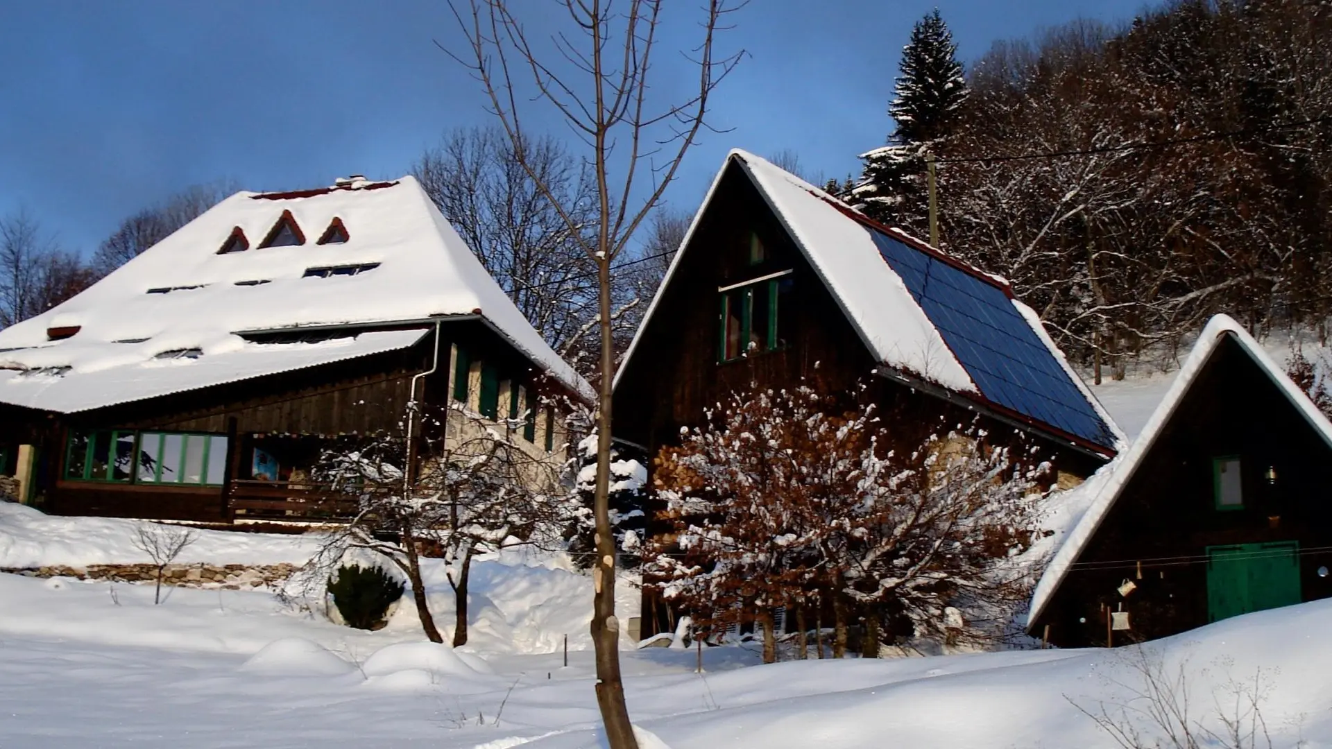 LA CHARMETIERE EN HIVER