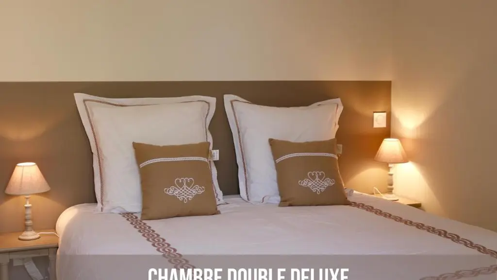 La Virginie Bed and Breakfast_Deluxe Double Room