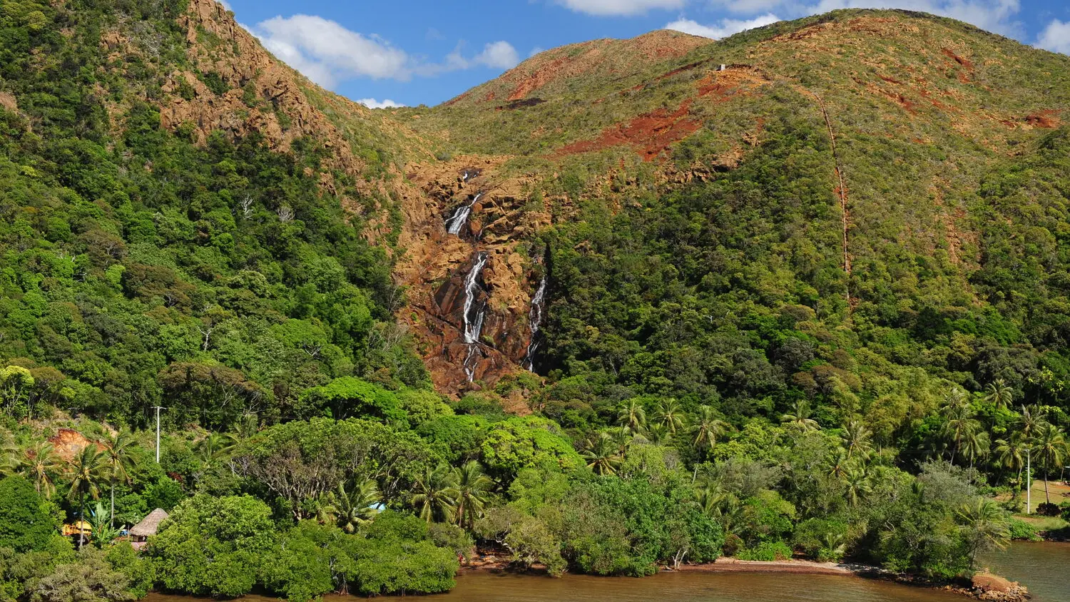 Cascade Wadiana / Cascade de Goro