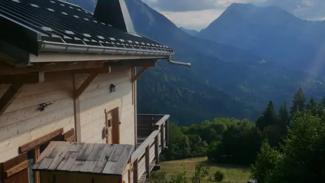 Chalet extérieur