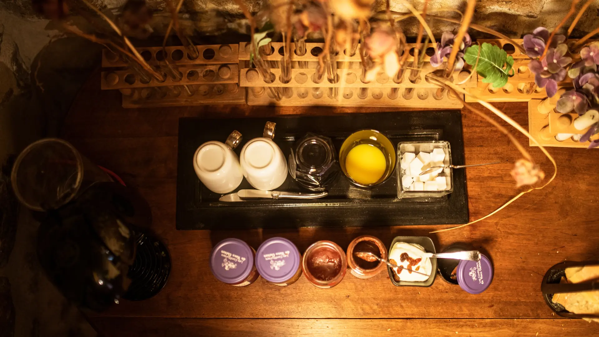 Suite Junior Etnhique Chic petit-déjeuner