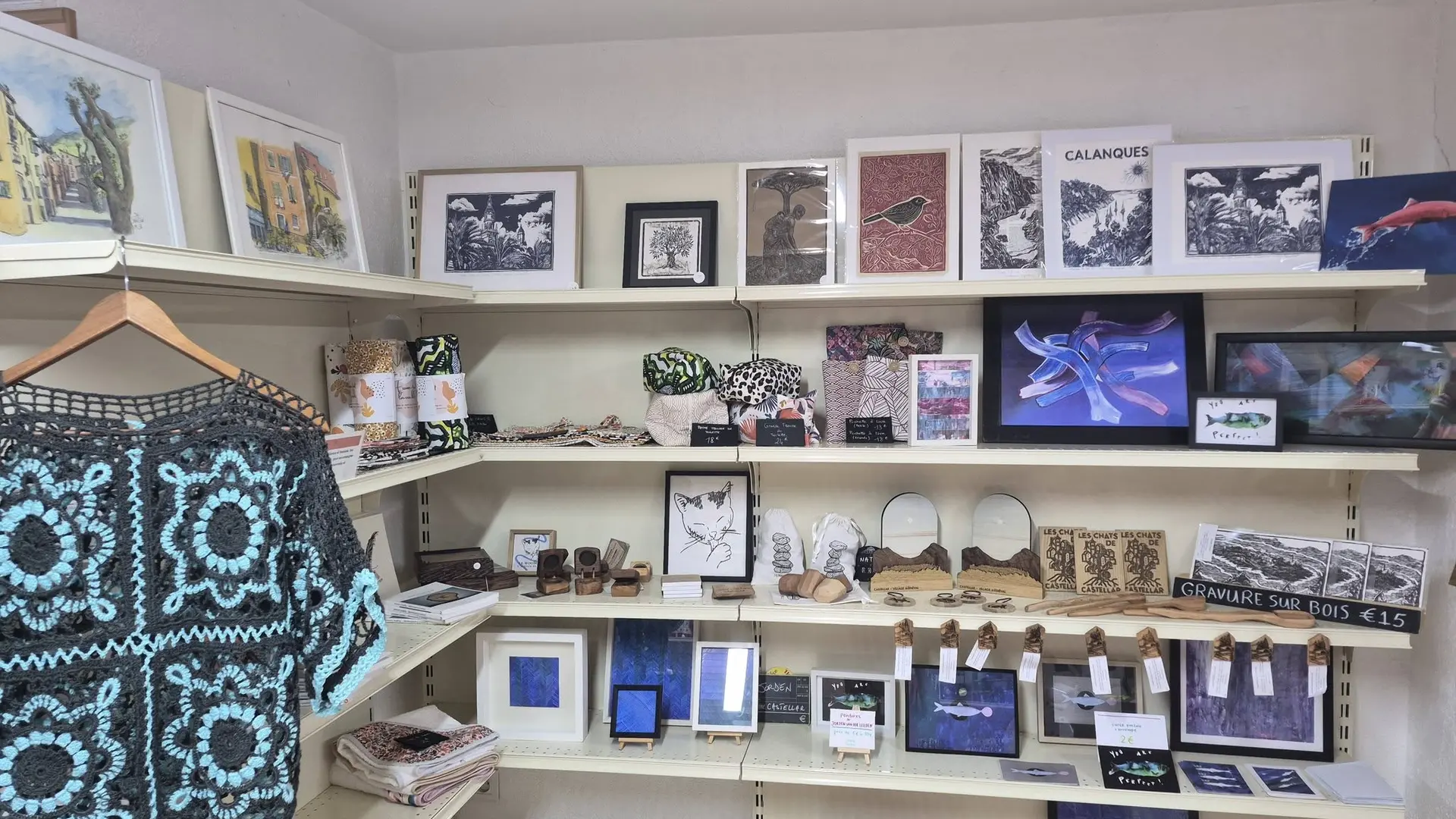 Boutique d'été des Artistes de Castellar_Castellar
