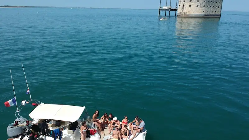 Sortie autour de Fort Boyard