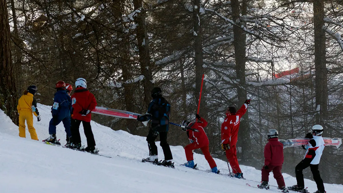 Ecole de Ski  Français Arvieux