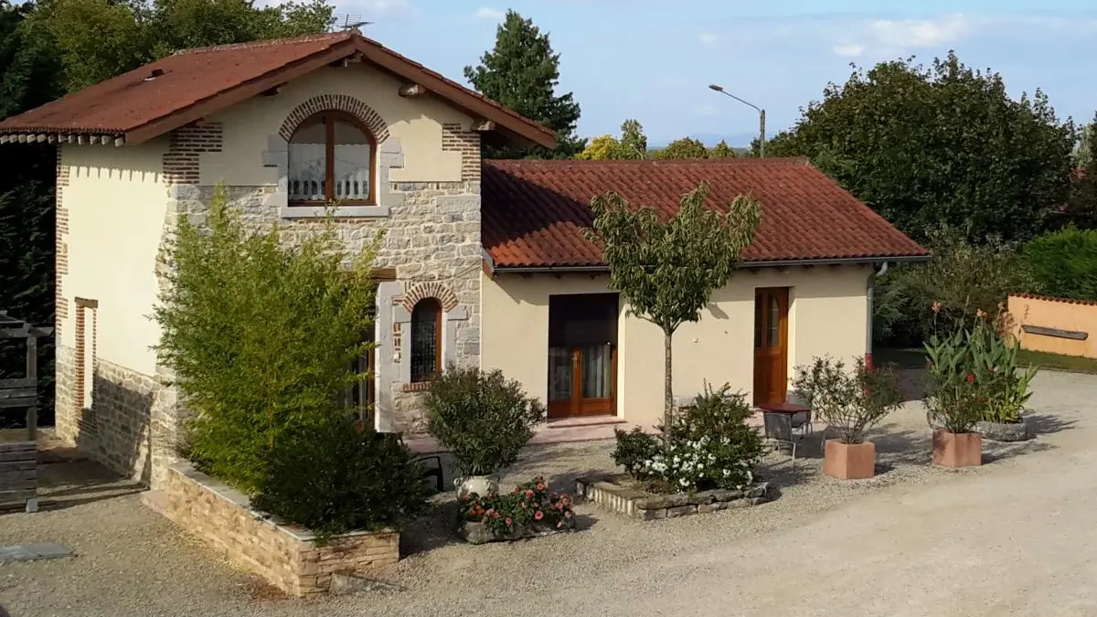 Bâtiment annexe - Chambres Rétro & Nature