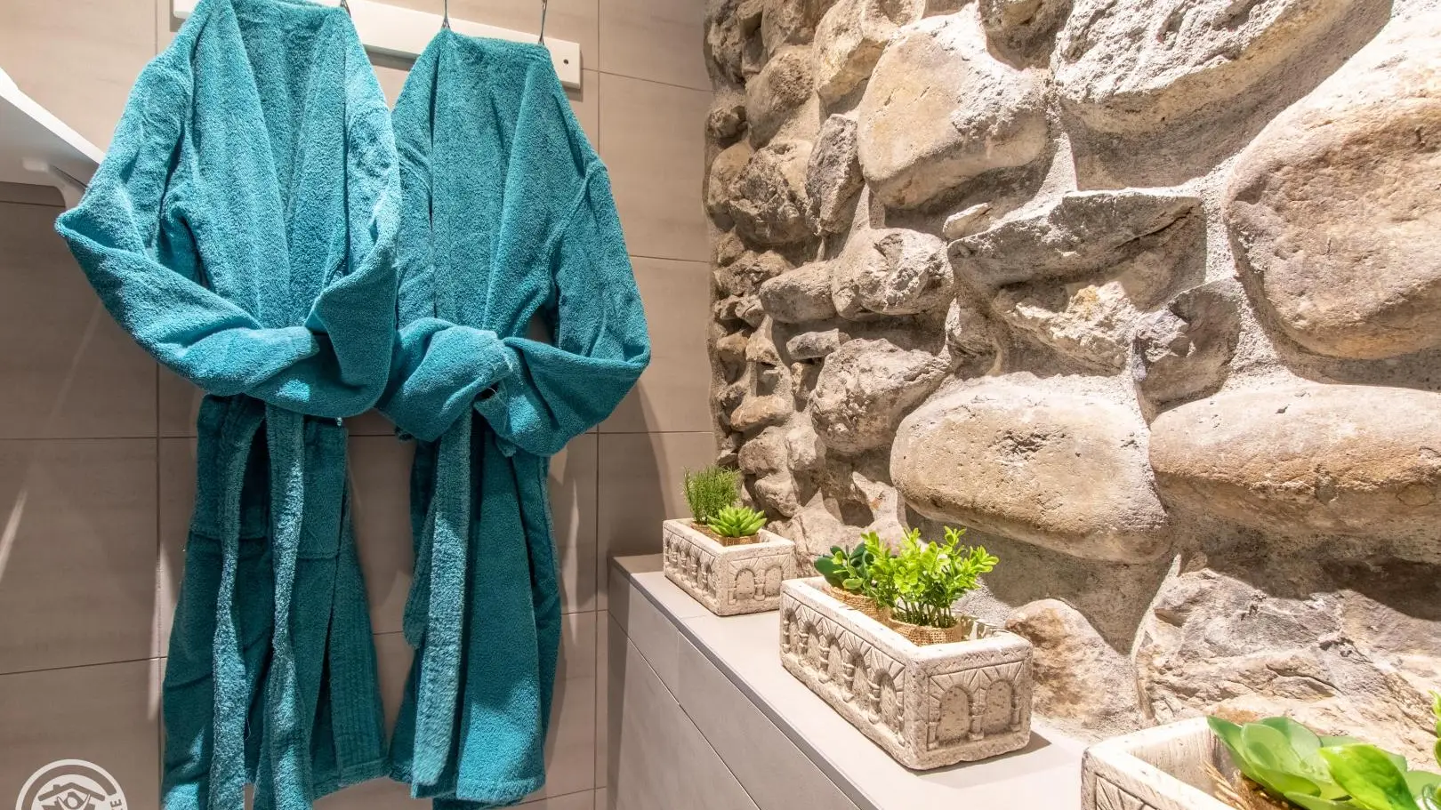 Chambre Le Parmelan - Salle d'eau