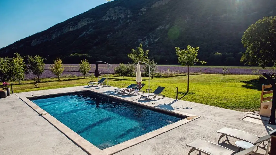 La piscine à partager