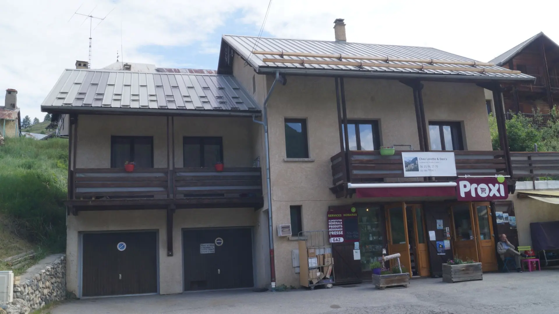 Appartement 5 personnes - L'Hysope