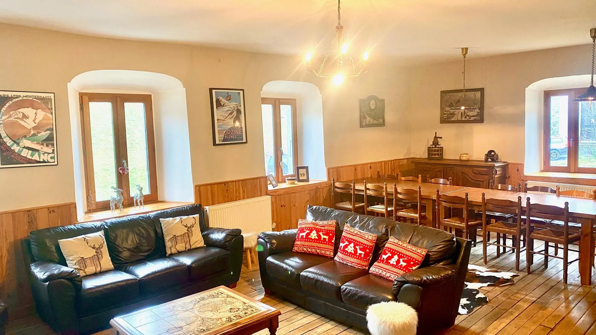 salon et séjour