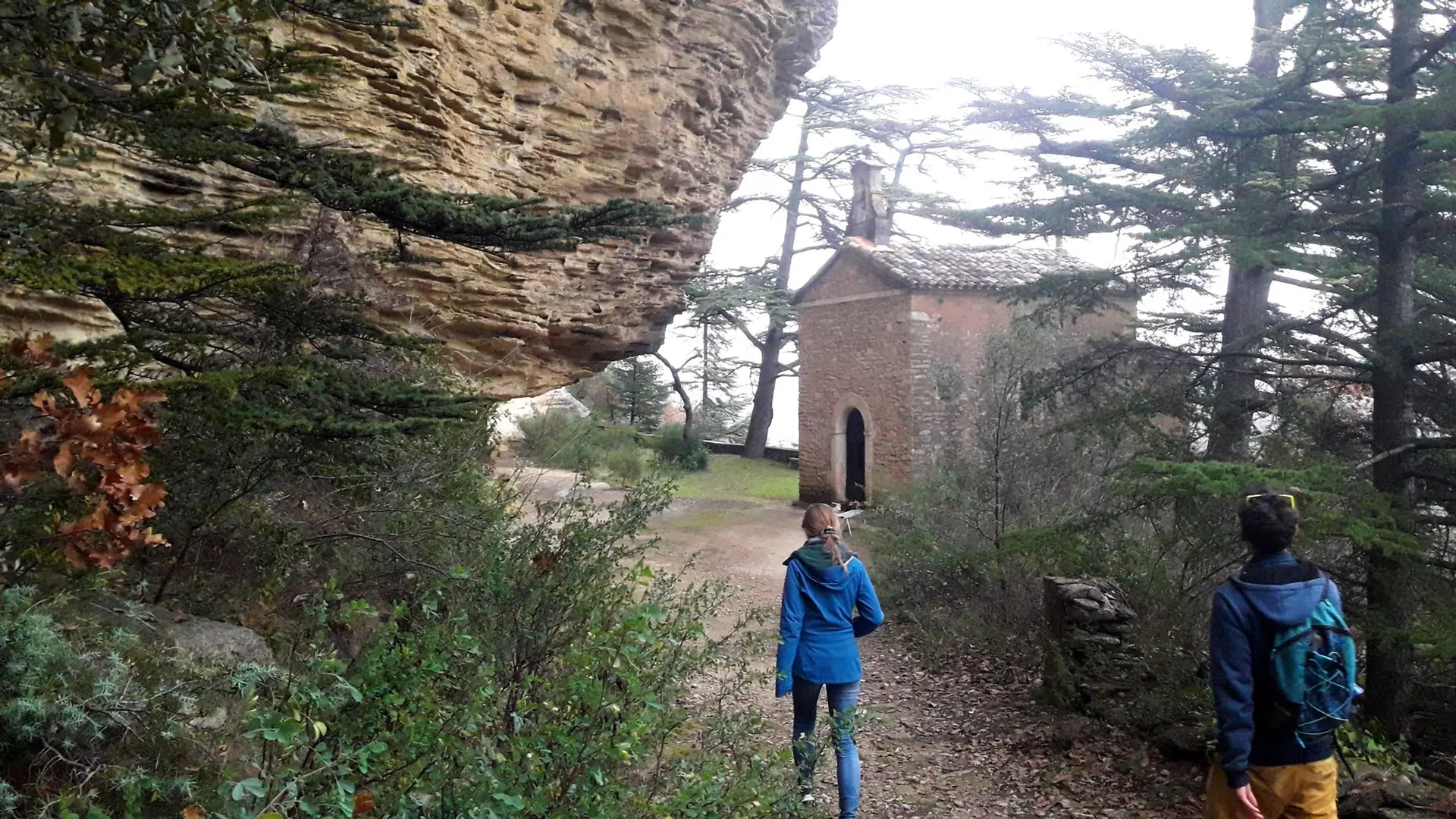 Chapelle Saint-Michel de la Baume