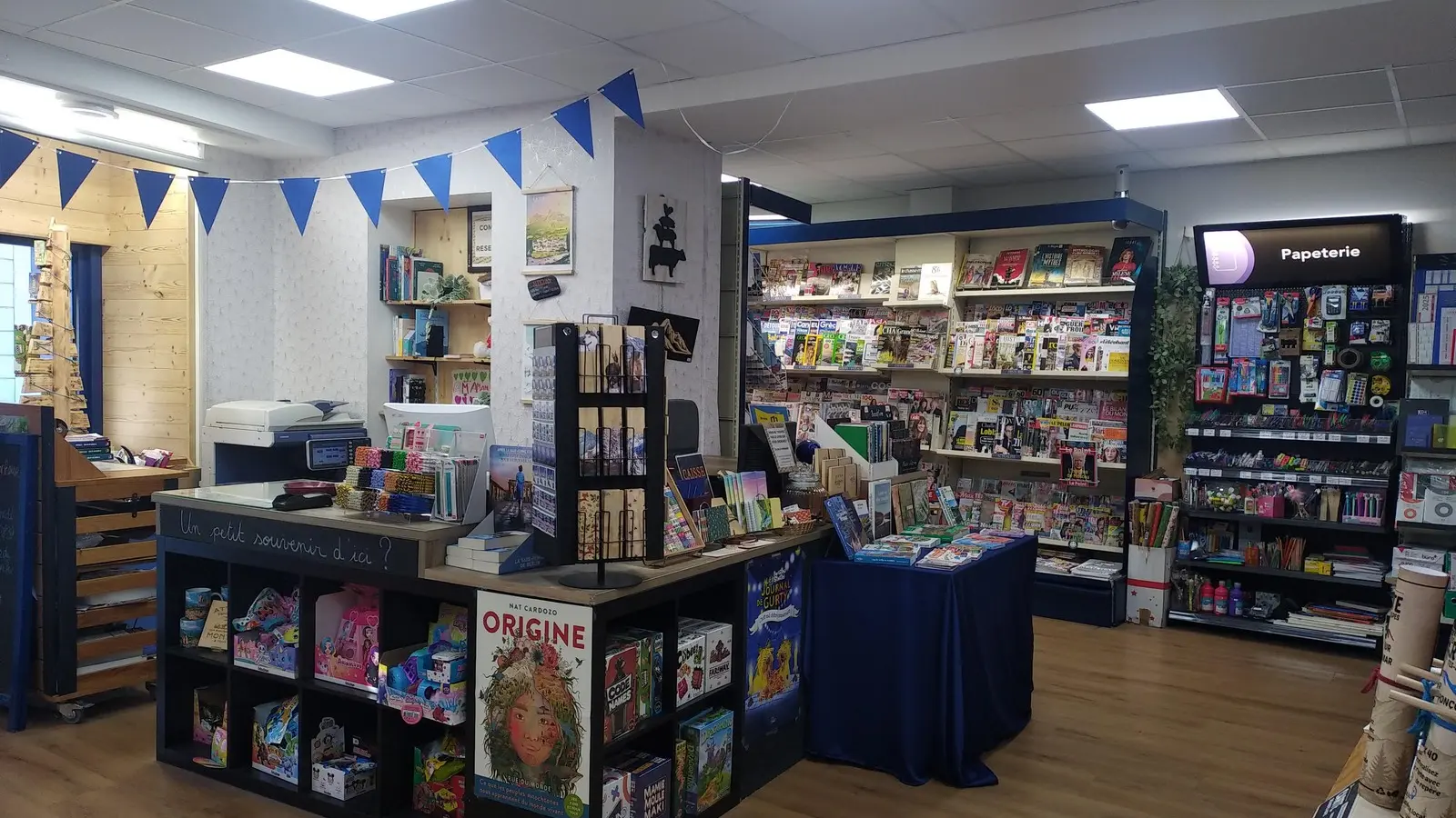 O'bonheur des mots, librairie à Saint Bonnet-en-Champsaur