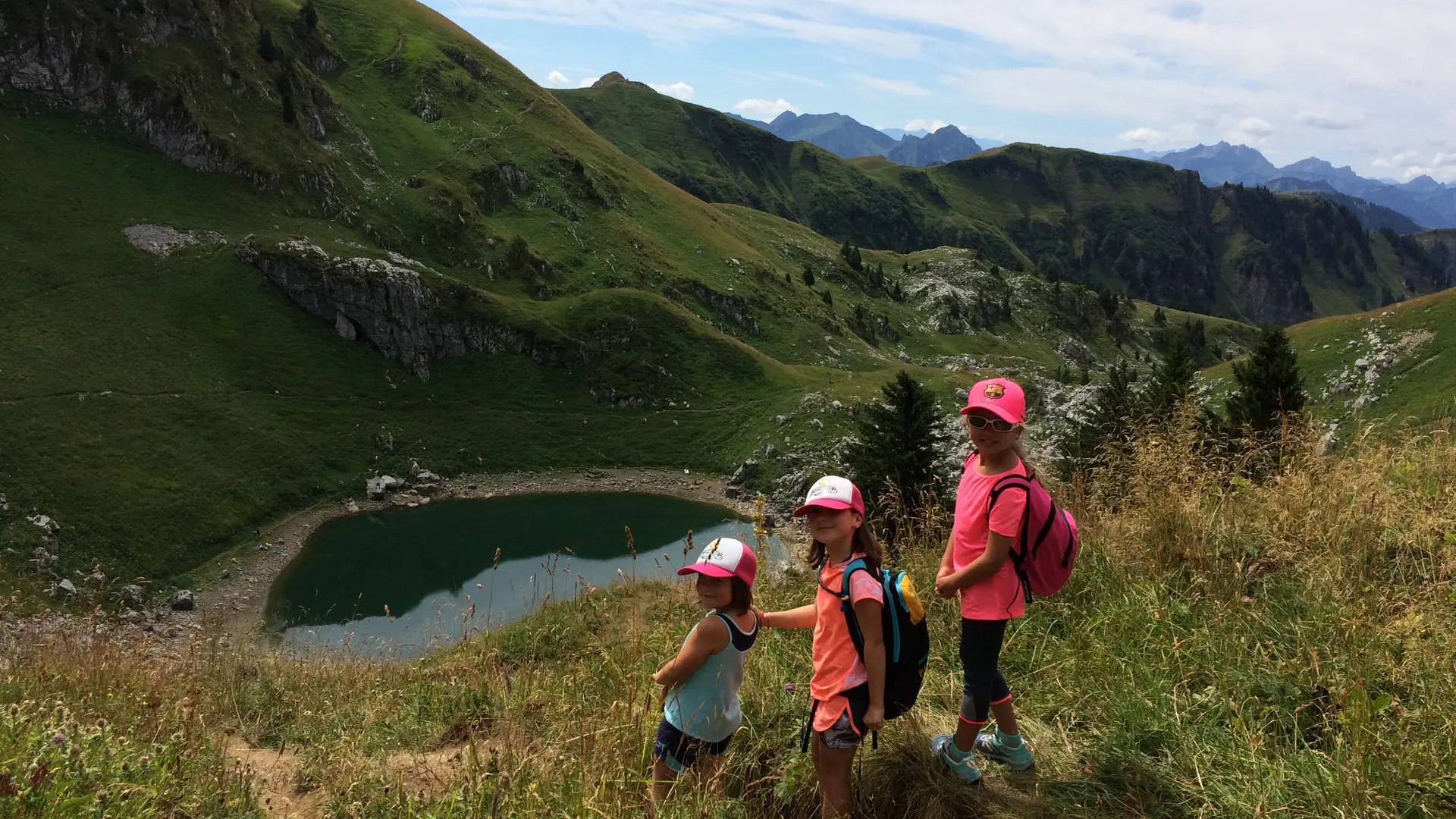 Une randonnée spéciale enfants avec Aline
