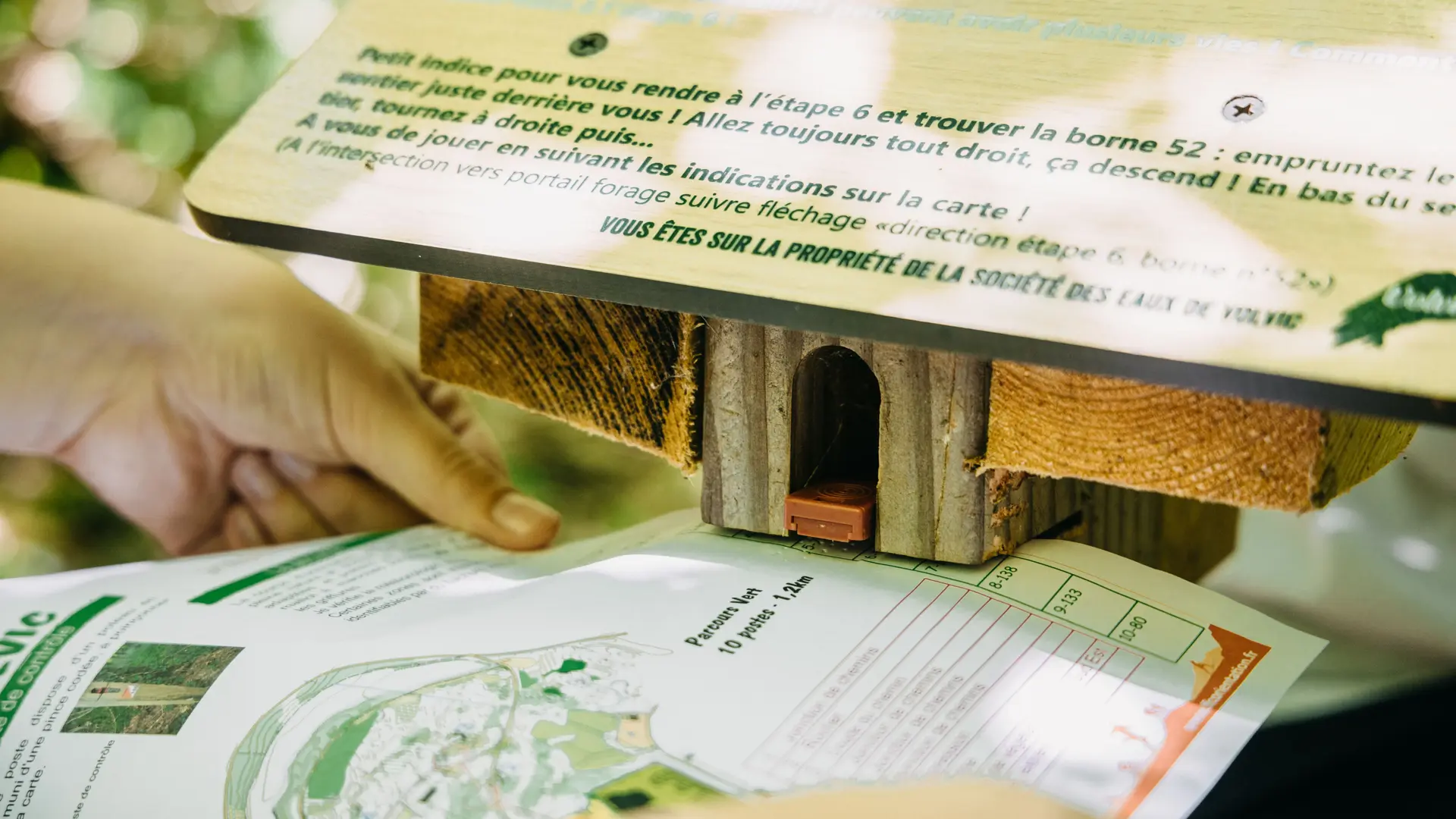 Parc de la source Volvic