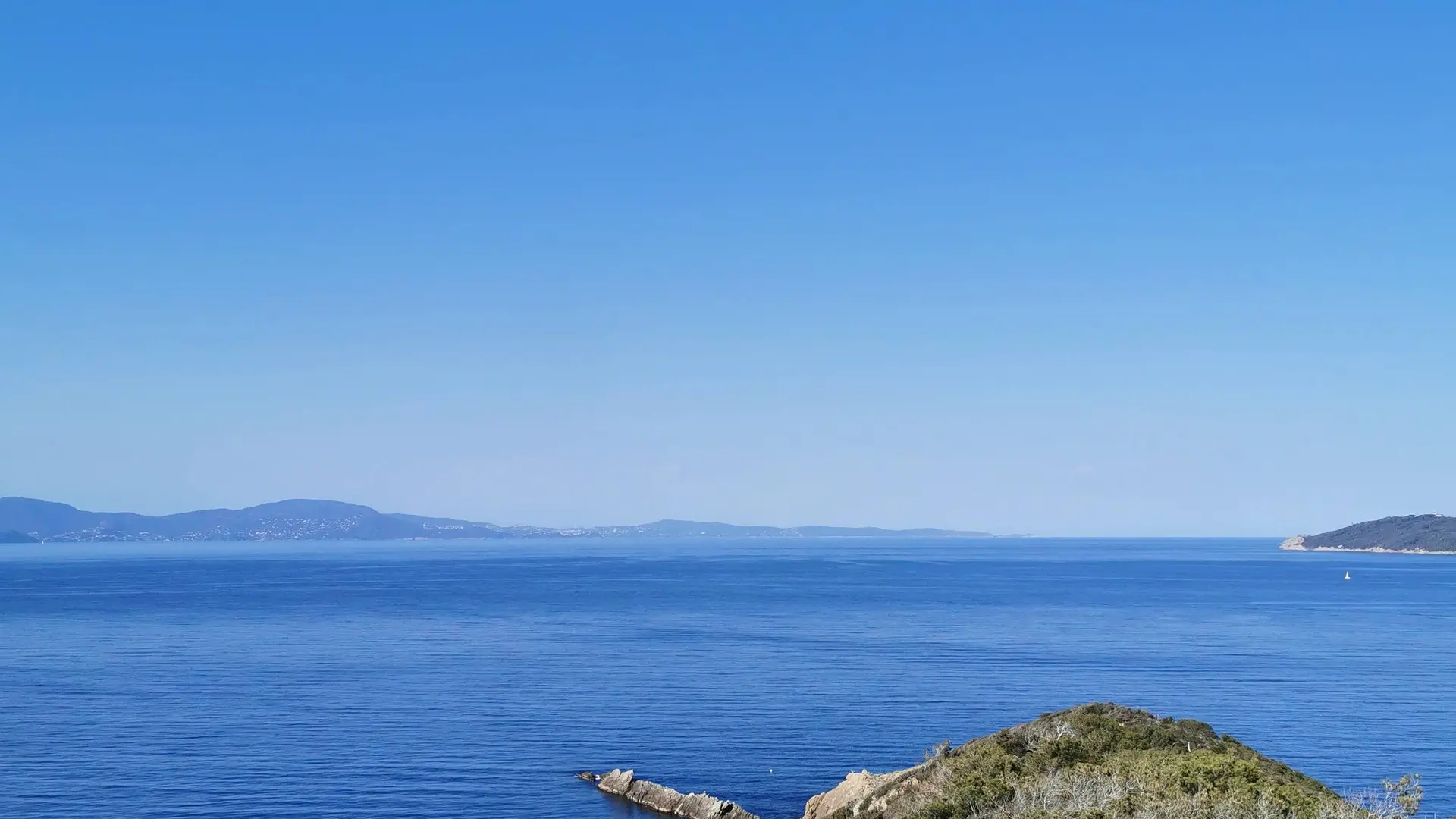 Vue depuis la pointe de la Galère
