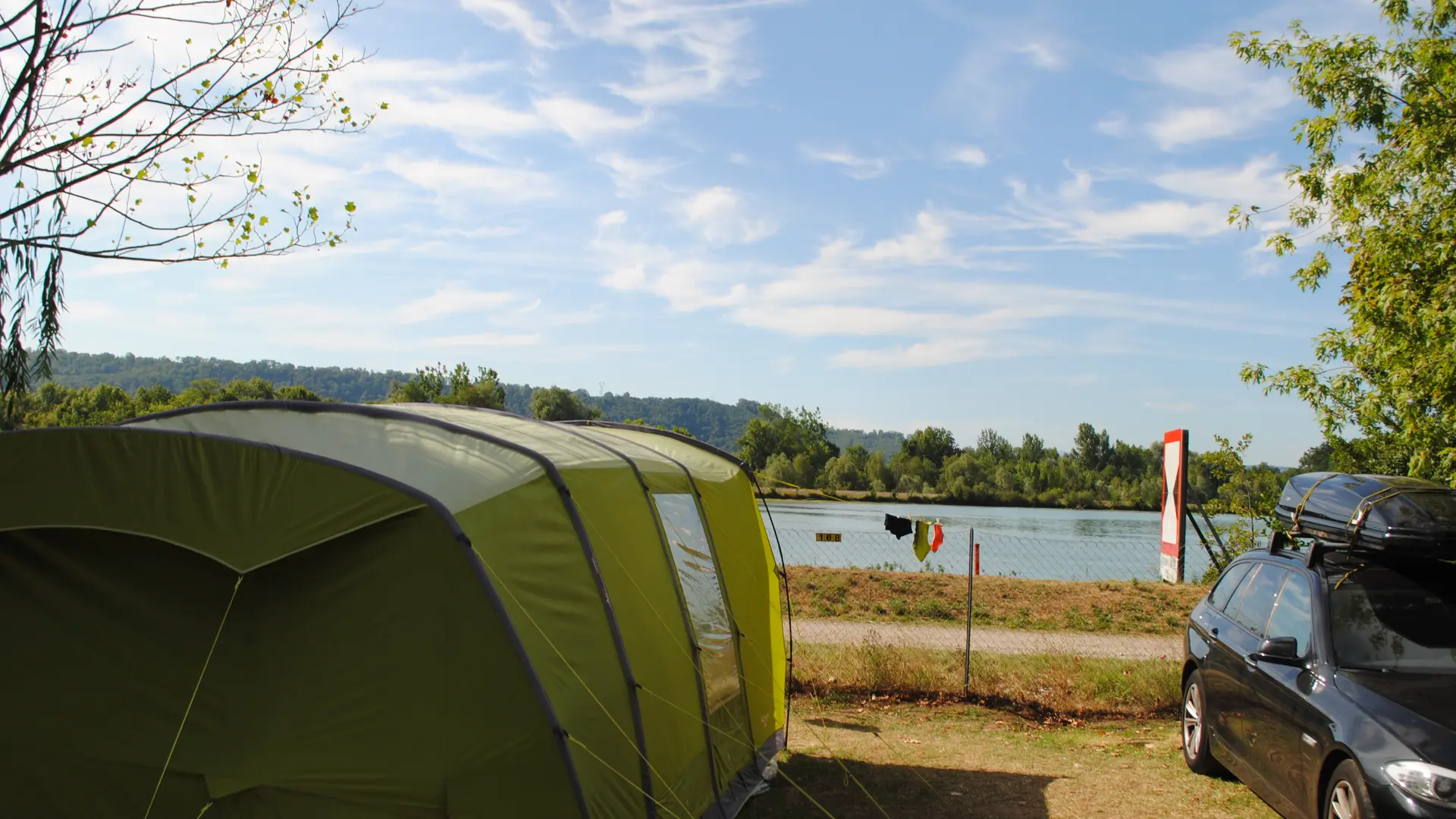 Camping : L'Ile de la Comtesse