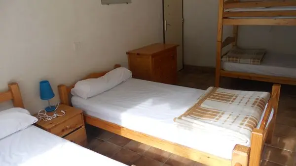 Chambre de l'Association Educative de Ceillac