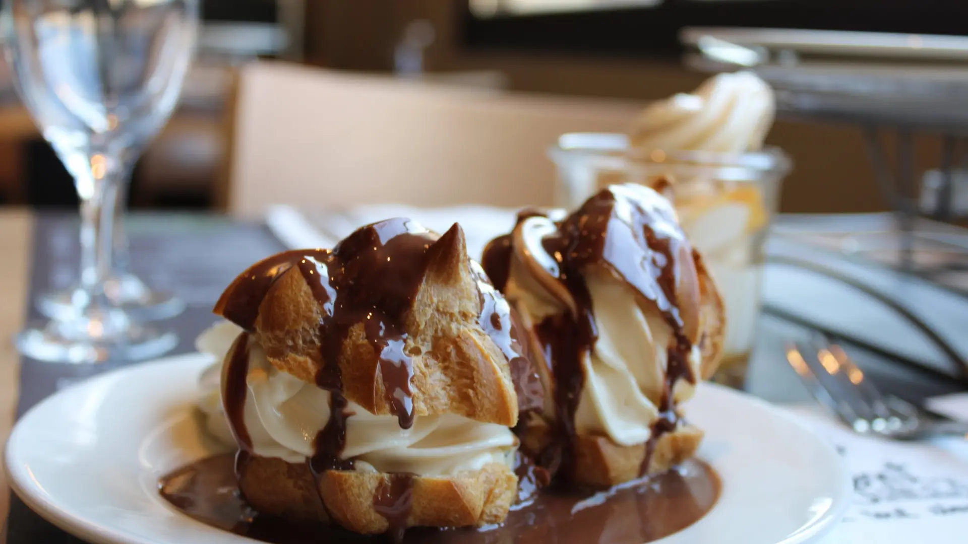 dessert