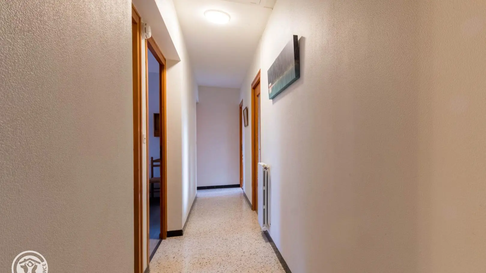 couloir accès chambres
